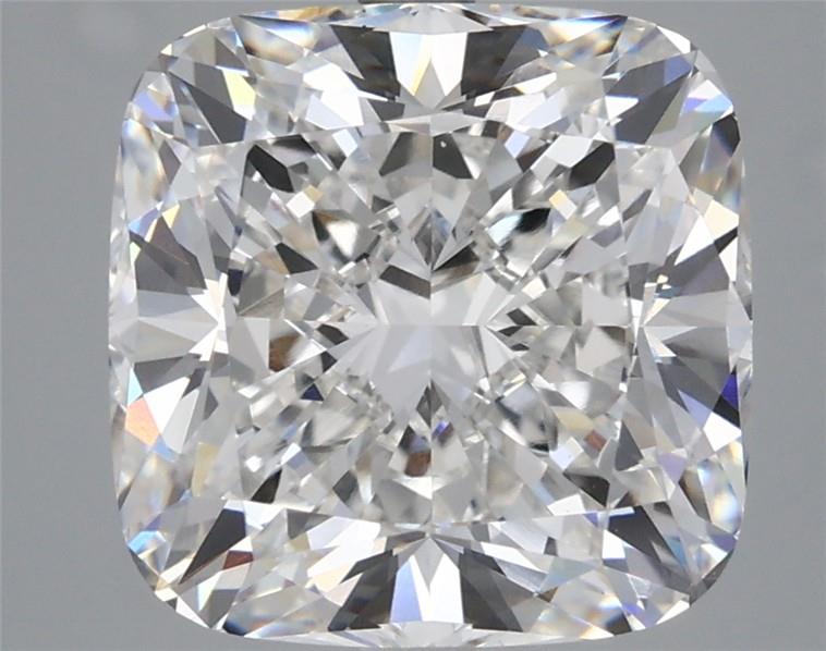 6.02 Carat Cushion Lab Diamond