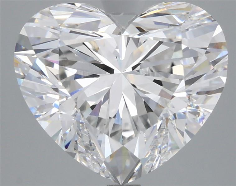 6.05 Carat Heart Lab Diamond