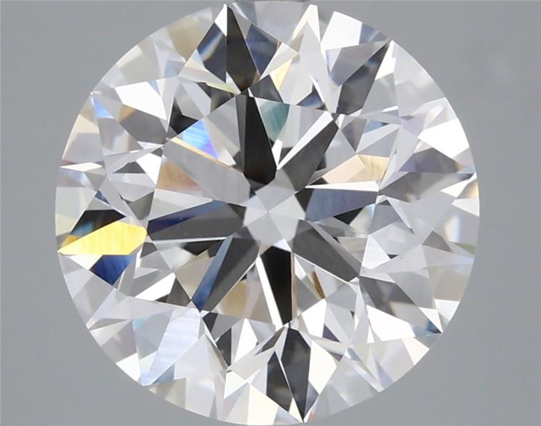 5.00 Carat Round Lab Diamond