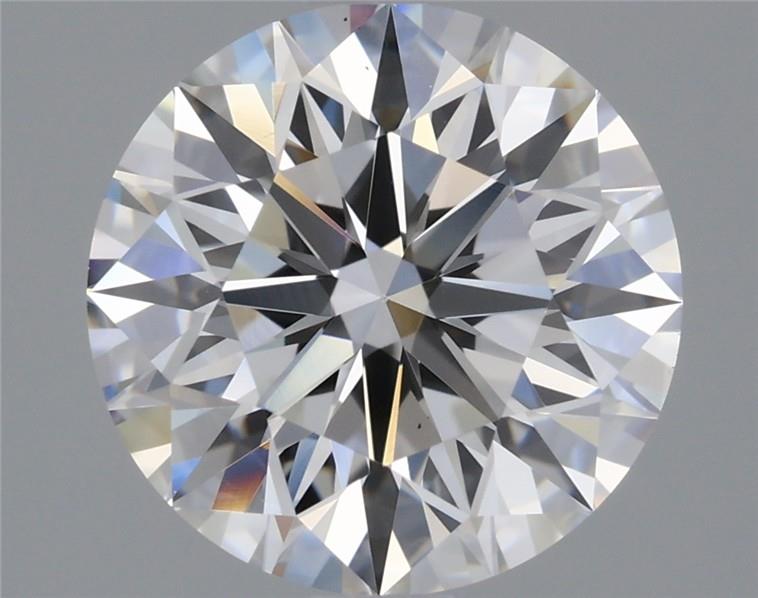 2.02 Carat Round Lab Diamond