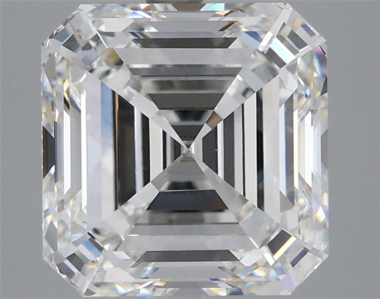 5.01 Carat Asscher Lab Diamond