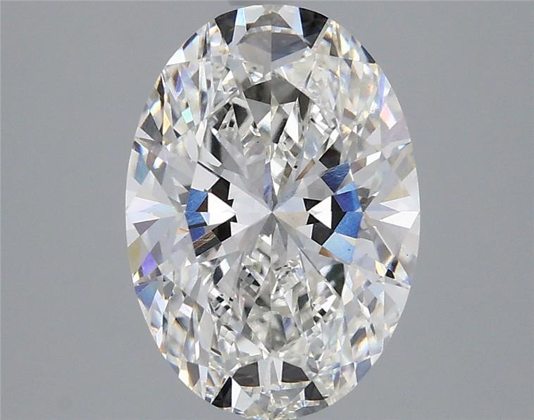3.02 Carat Oval Lab Diamond