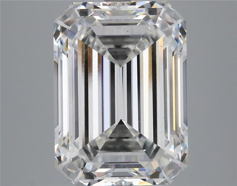 7.13 Carat Emerald Lab Diamond