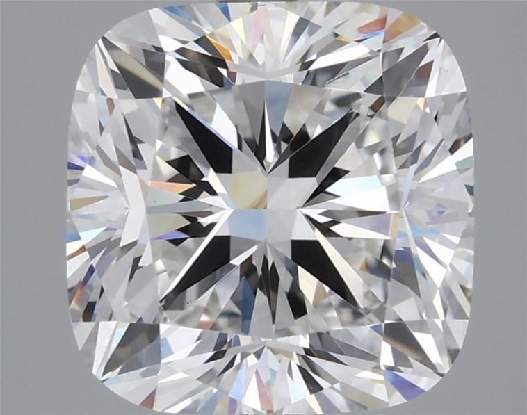 5.05 Carat Cushion Lab Diamond