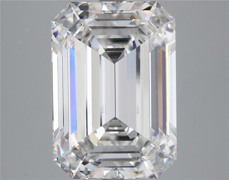 9.14 Carat Emerald Lab Diamond