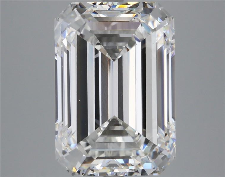 10.09 Carat Emerald Lab Diamond