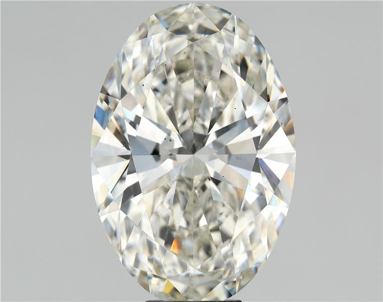 11.02 Carat Oval Lab Diamond