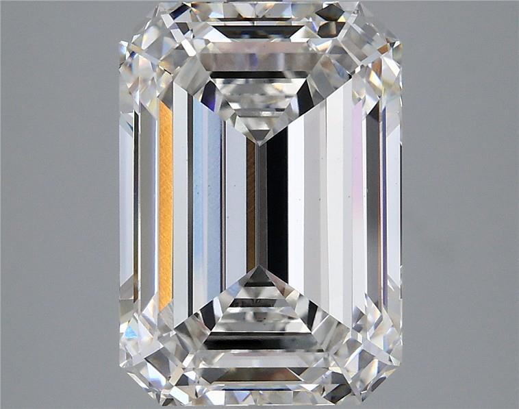 8.06 Carat Emerald Lab Diamond