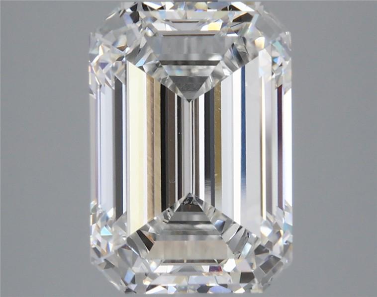 6.04 Carat Emerald Lab Diamond