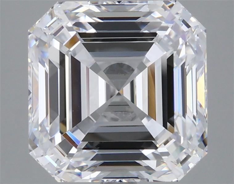 5.01 Carat Asscher Lab Diamond