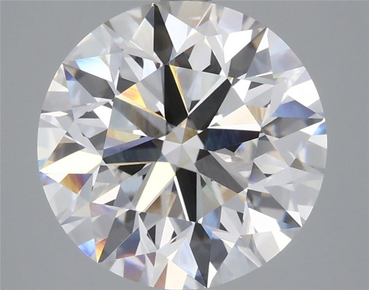 7.03 Carat Round Lab Diamond