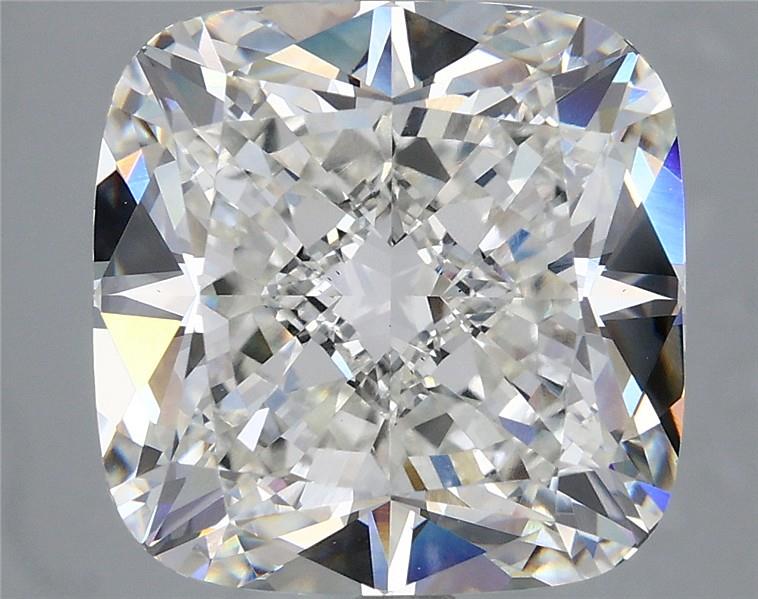10.05 Carat Cushion Lab Diamond