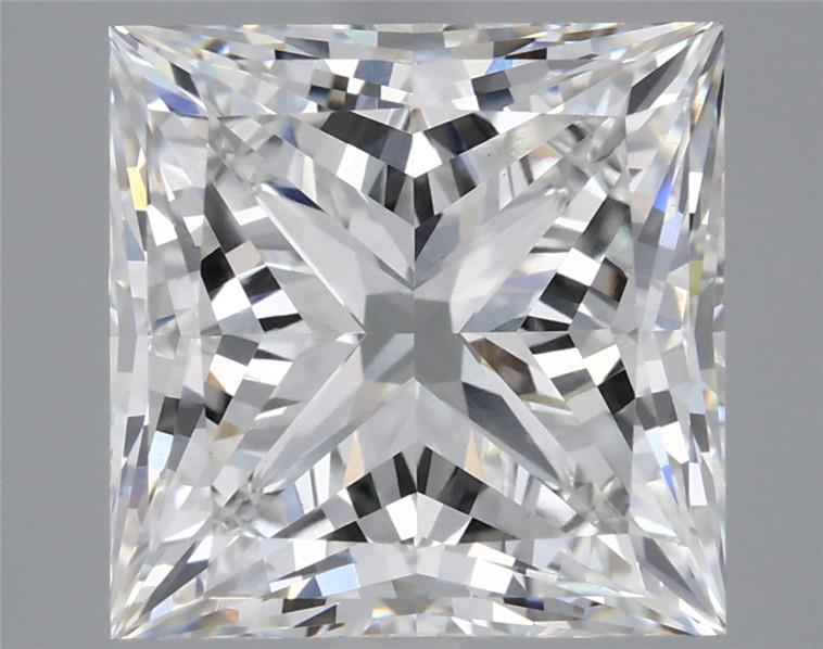 8.01 Carat Princess Lab Diamond