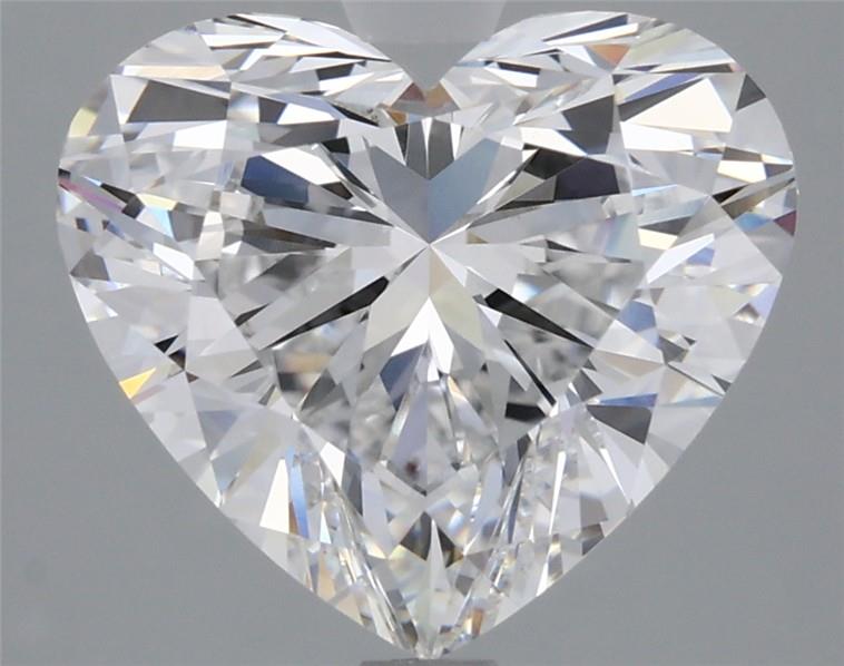 3.04 Carat Heart Lab Diamond