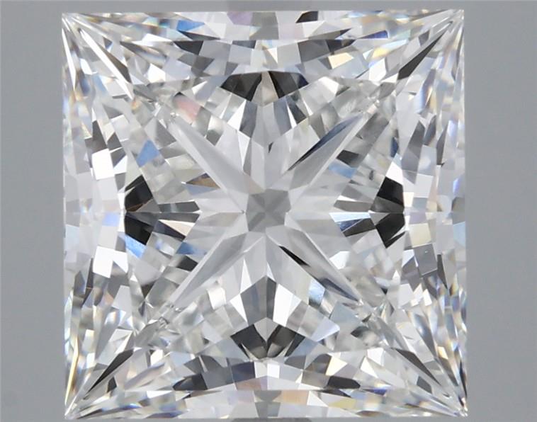 6.03 Carat Princess Lab Diamond