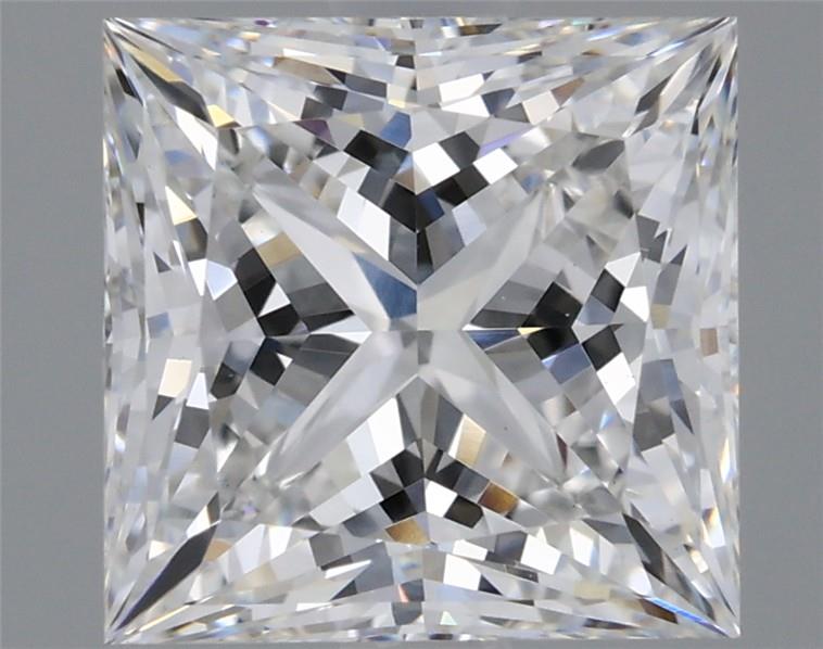 2.07 Carat Princess Lab Diamond