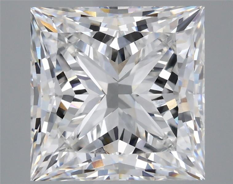 5.04 Carat Princess Lab Diamond