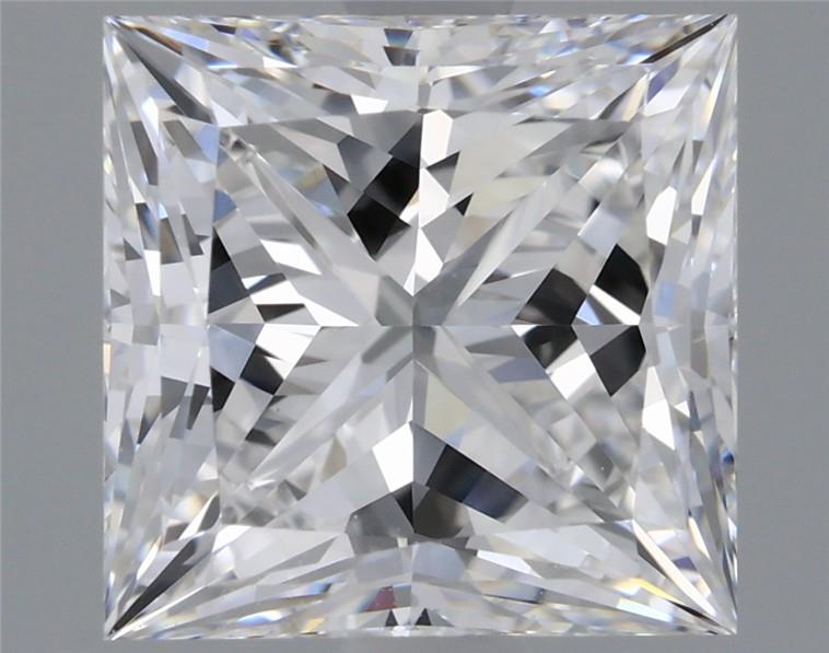 2.00 Carat Princess Lab Diamond