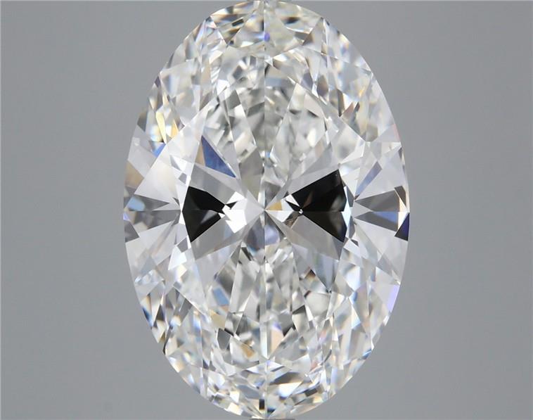 10.08 Carat Oval Lab Diamond