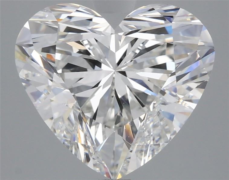 4.09 Carat Heart Lab Diamond