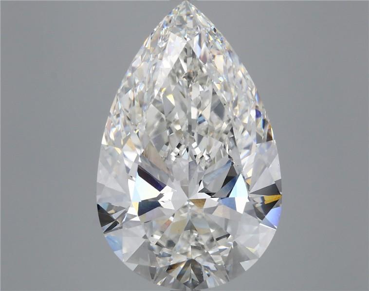 10.05 Carat Pear Lab Diamond