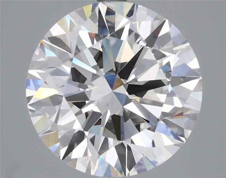 5.01 Carat Round Lab Diamond