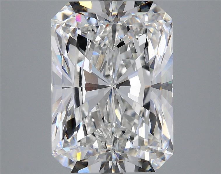 8.02 Carat Radiant Lab Diamond