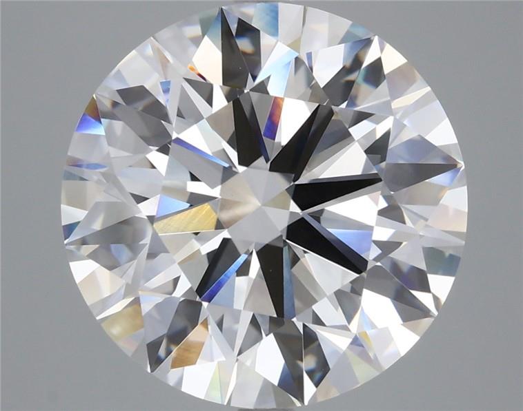 8.07 Carat Round Lab Diamond
