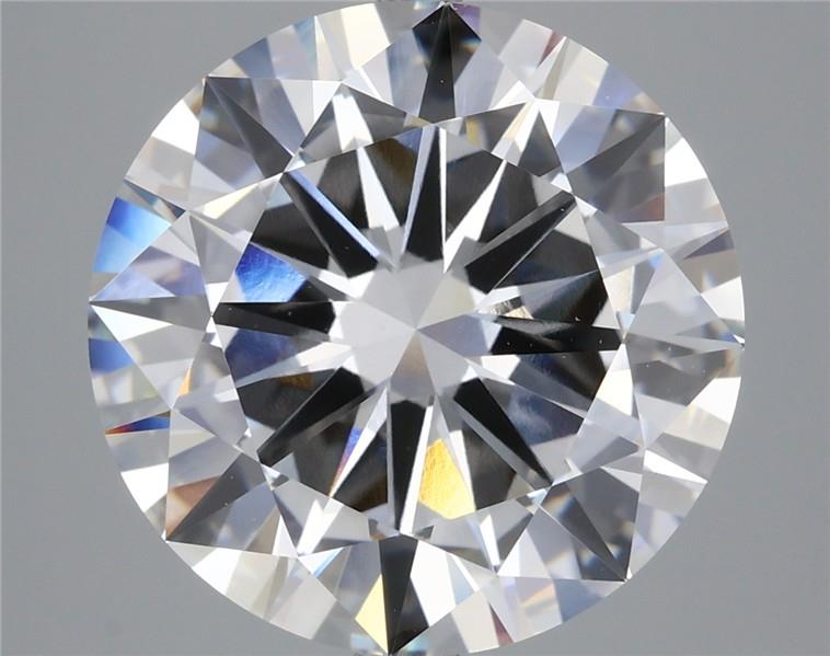 9.02 Carat Round Lab Diamond