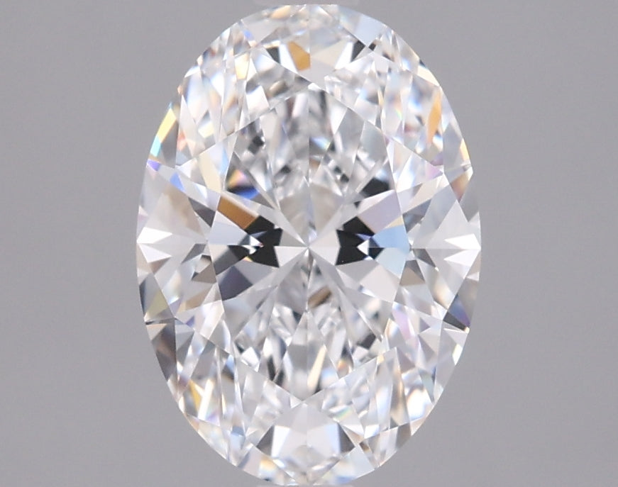1.54 Carat Oval Lab Diamond