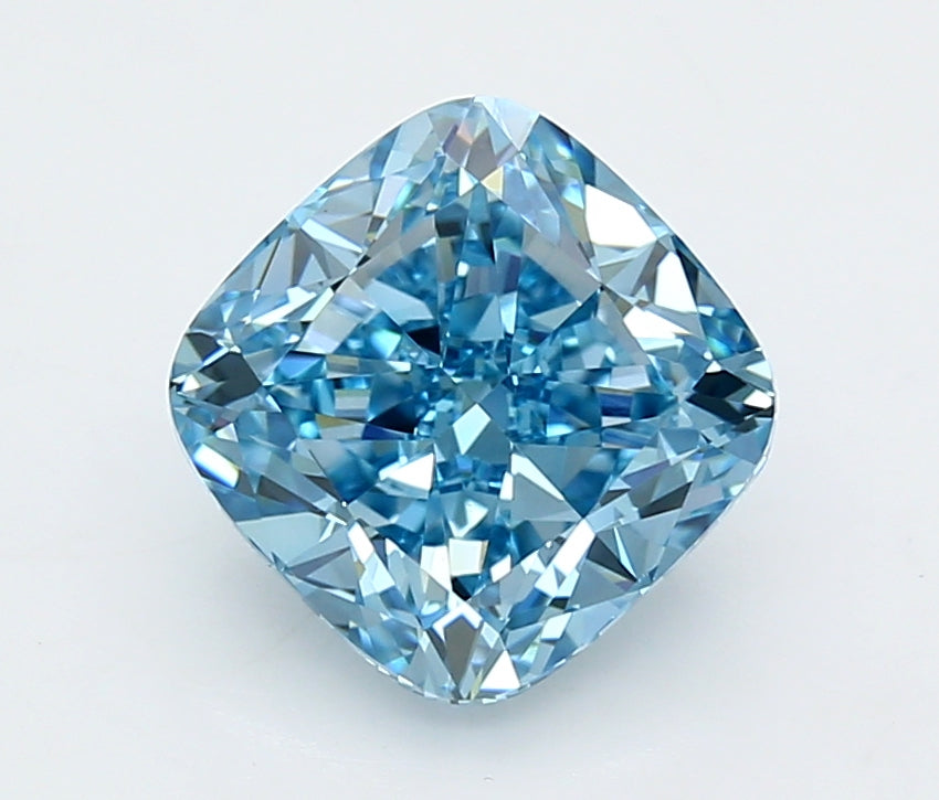 3.01 Carat Cushion Lab Diamond