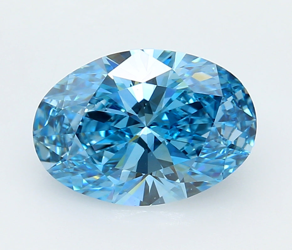 3.00 Carat Oval Lab Diamond