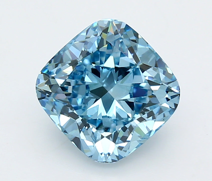 3.52 Carat Cushion Lab Diamond
