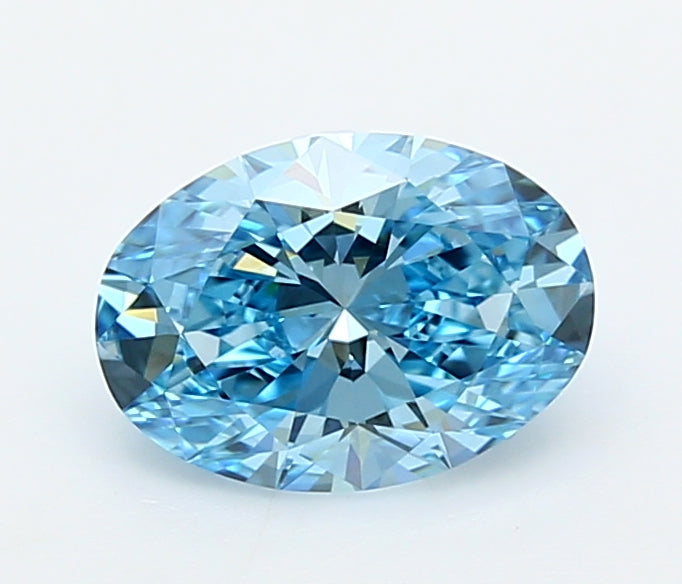 1.29 Carat Oval Lab Diamond