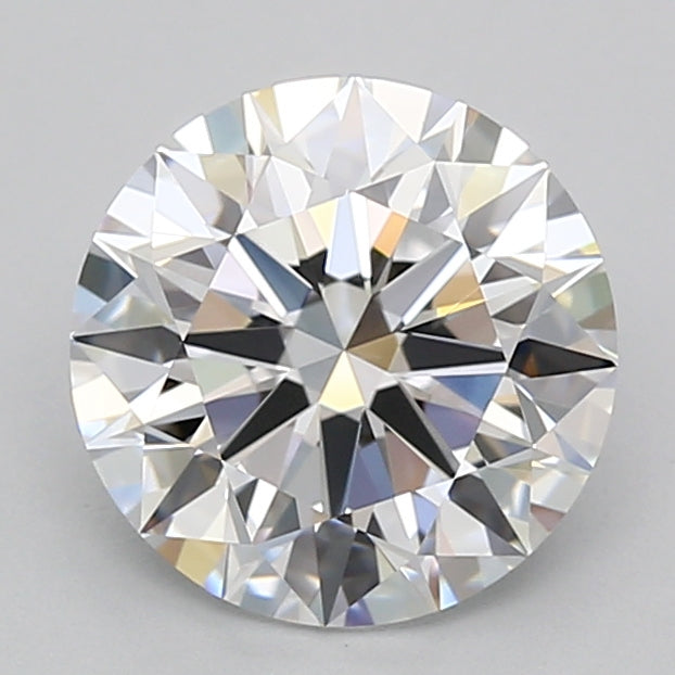 2.51 Carat Round Lab Diamond