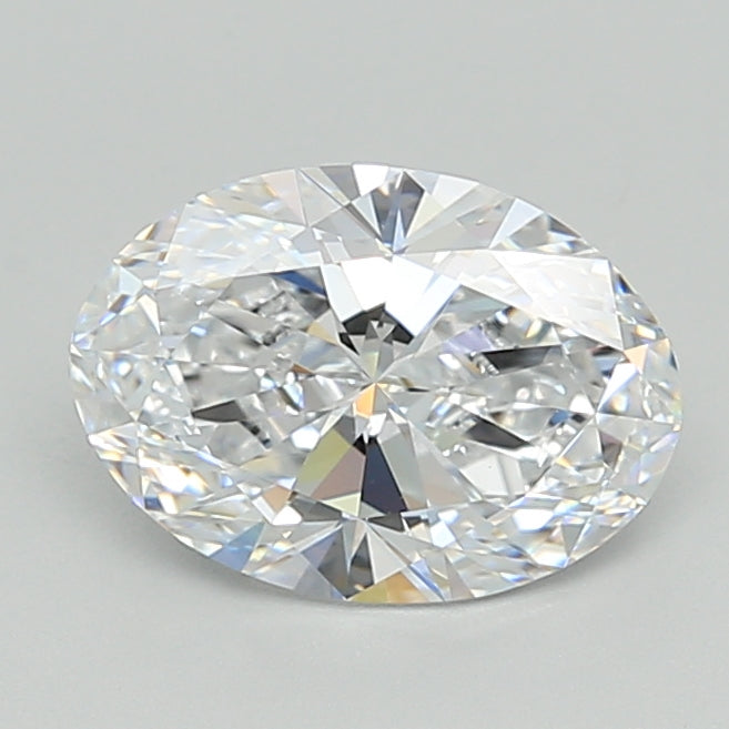 2.11 Carat Oval Lab Diamond