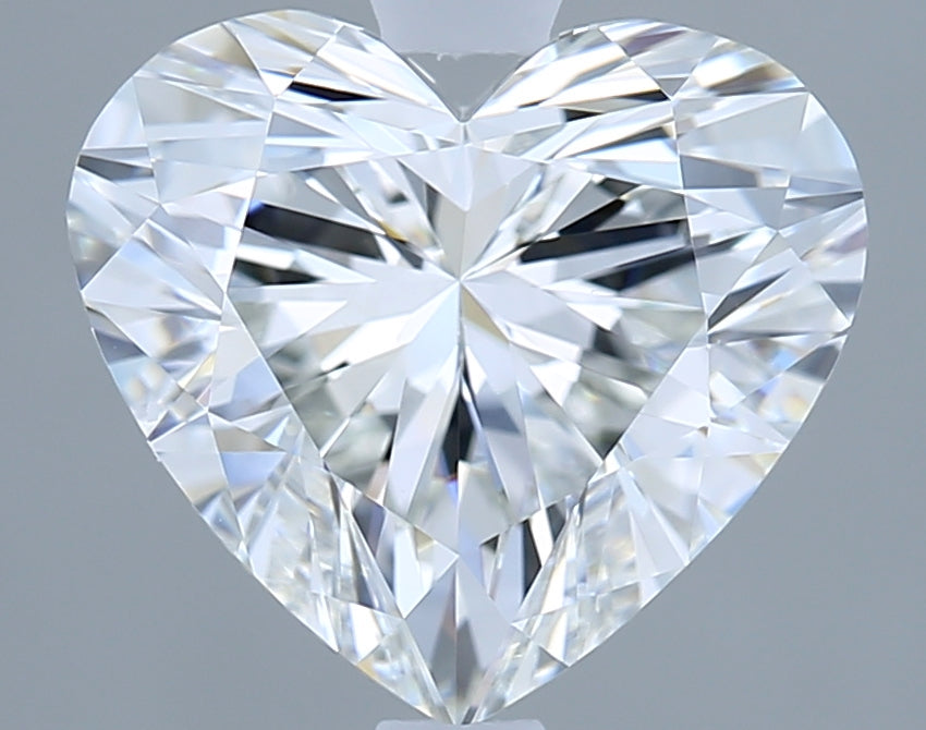 2.40 Carat Heart Lab Diamond