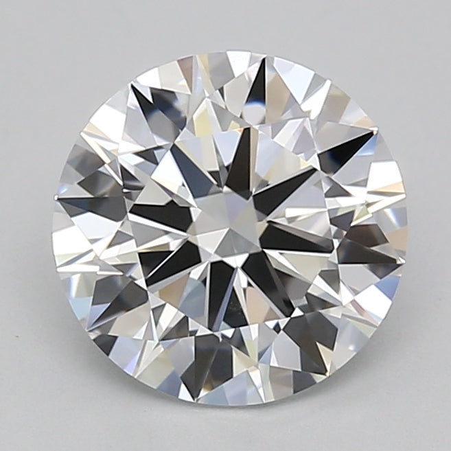 2.55 Carat Round Lab Diamond