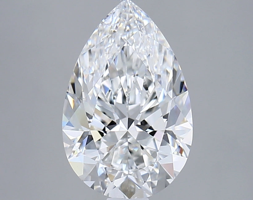 2.03 Carat Pear Lab Diamond