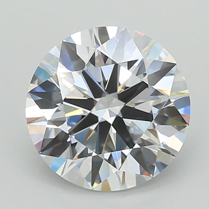 4.11 Carat Round Lab Diamond