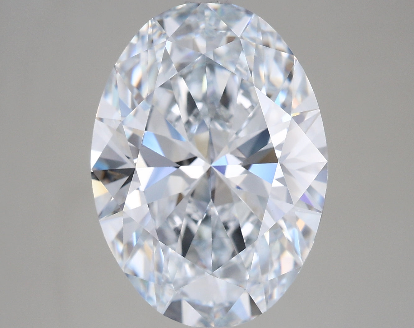 4.52 Carat Oval Lab Diamond