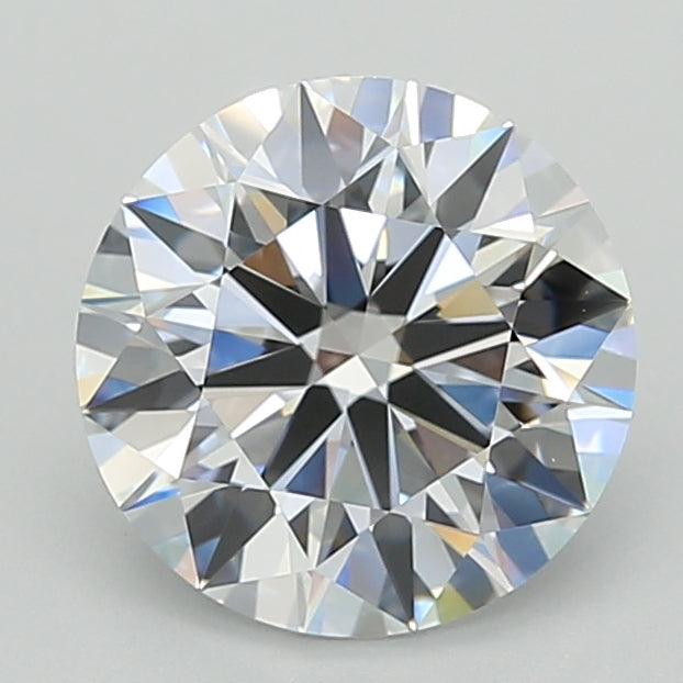 3.20 Carat Round Lab Diamond