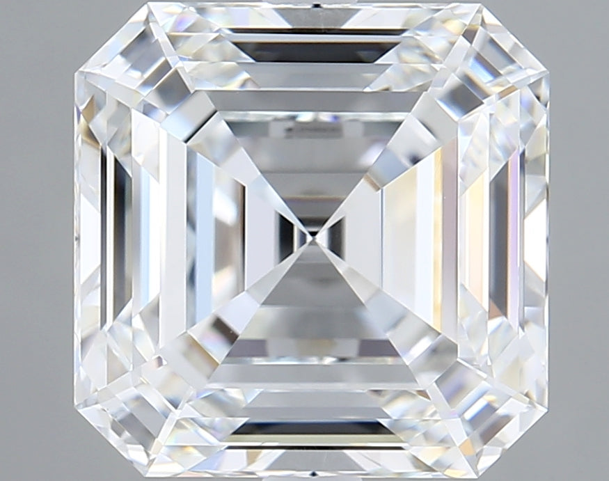 5.12 Carat Asscher Lab Diamond