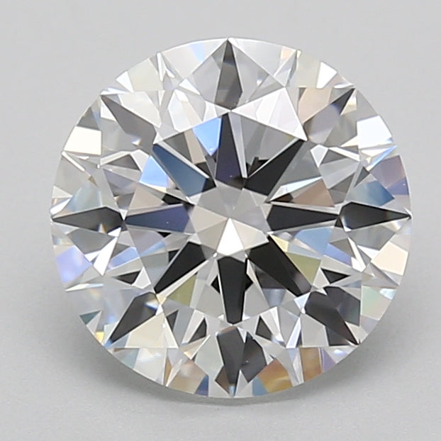 2.56 Carat Round Lab Diamond