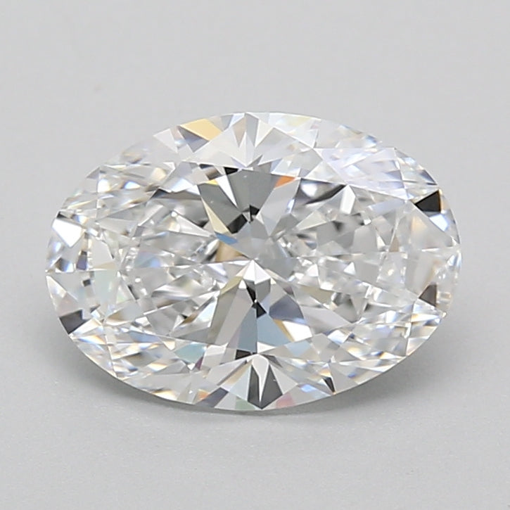 2.06 Carat Oval Lab Diamond
