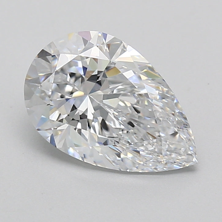 2.04 Carat Pear Lab Diamond