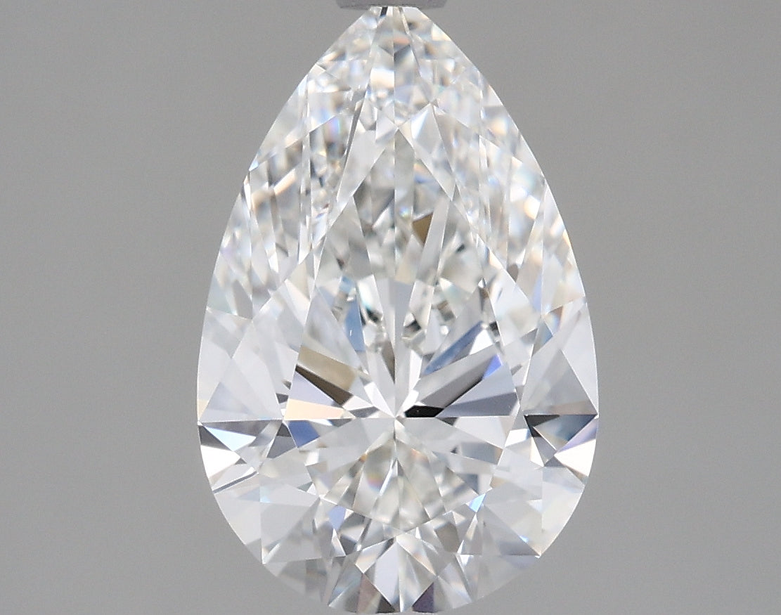1.81 Carat Pear Lab Diamond