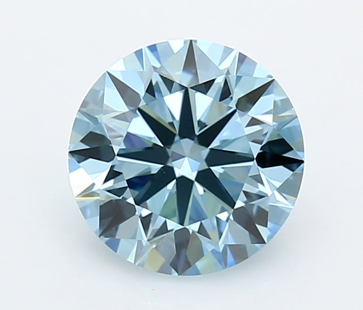2.08 Carat Round Lab Diamond