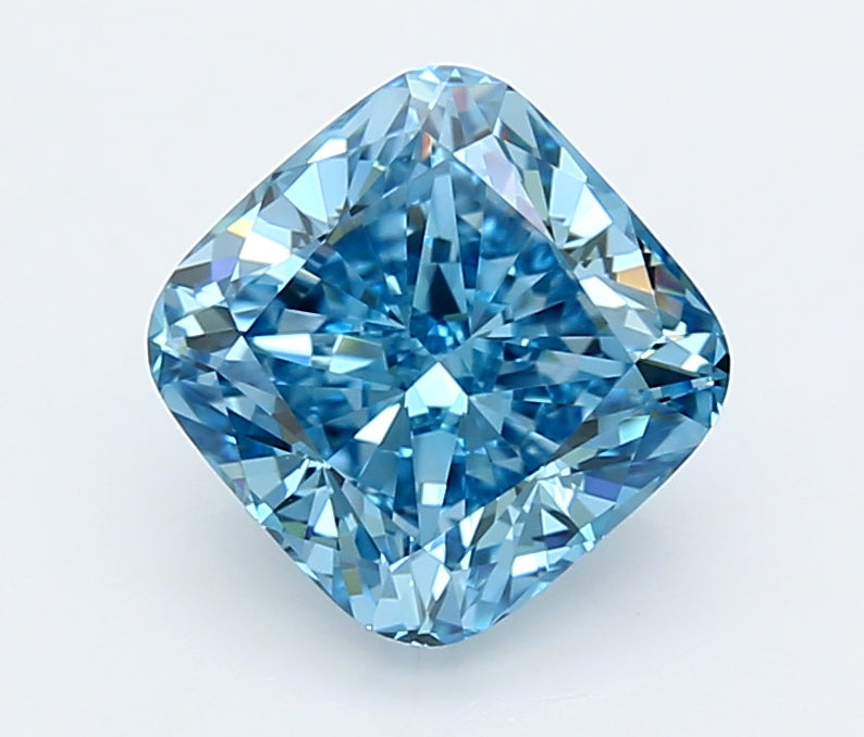 2.58 Carat Cushion Lab Diamond