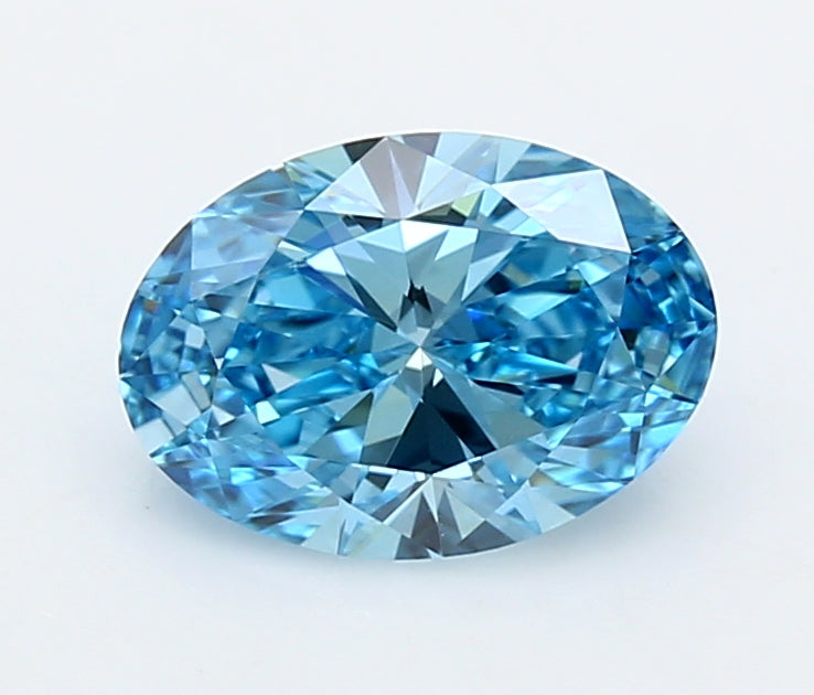 1.56 Carat Oval Lab Diamond